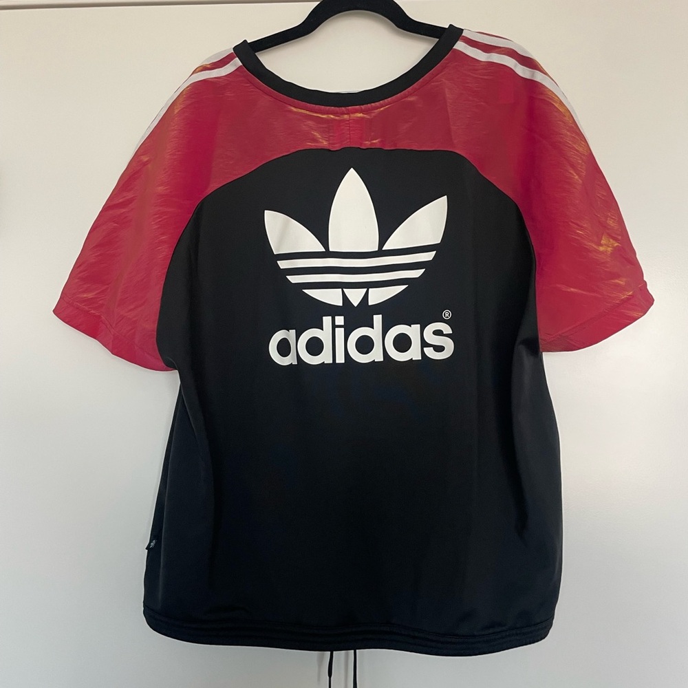 Adidas Classic Black Sports Tee